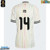 Japan Junya Ito #14 Bortedrakt Dame EM 2024 Kortermet